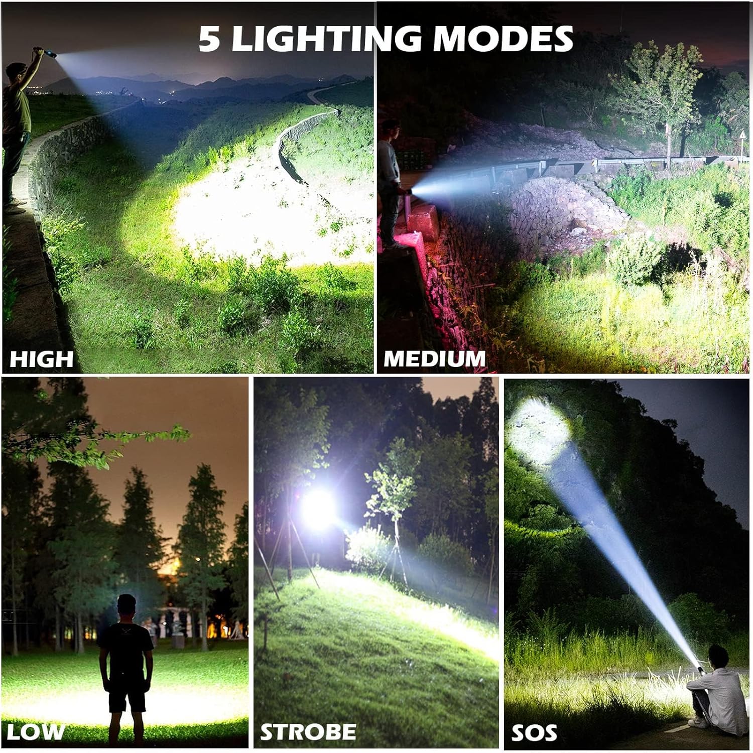 Ultra-Bright Adventure Flashlight
